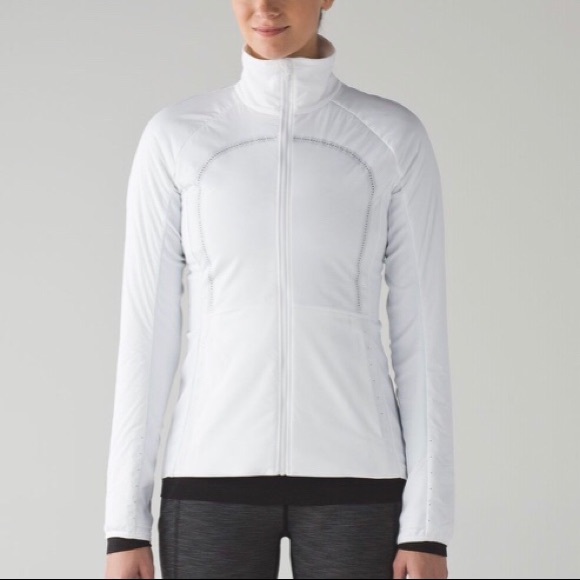lululemon athletica Jackets & Blazers - Lululemon Run For Cold Jacket